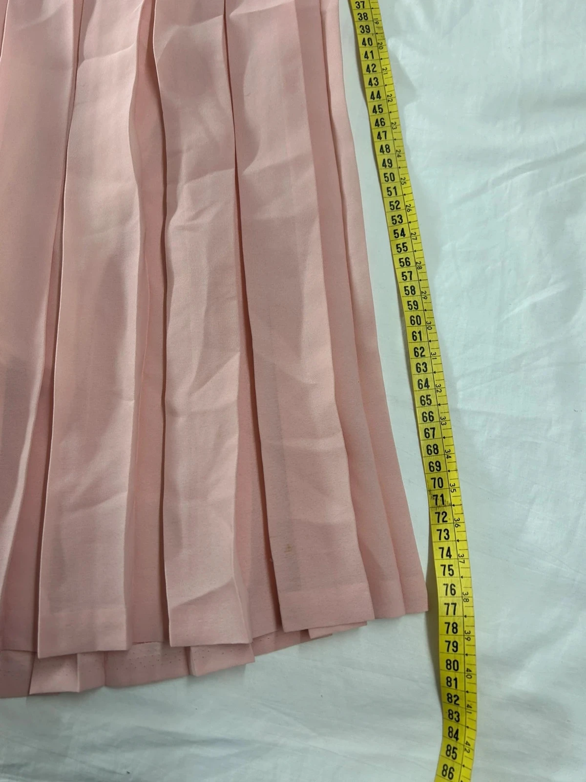 Saia longa rosa vintage – photo 4
